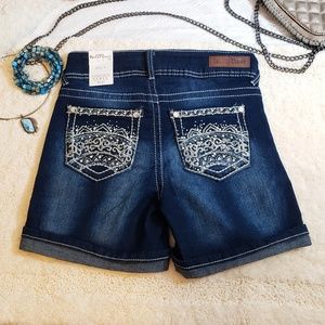 NWT! Wallflower shorts (size 0 or 1)